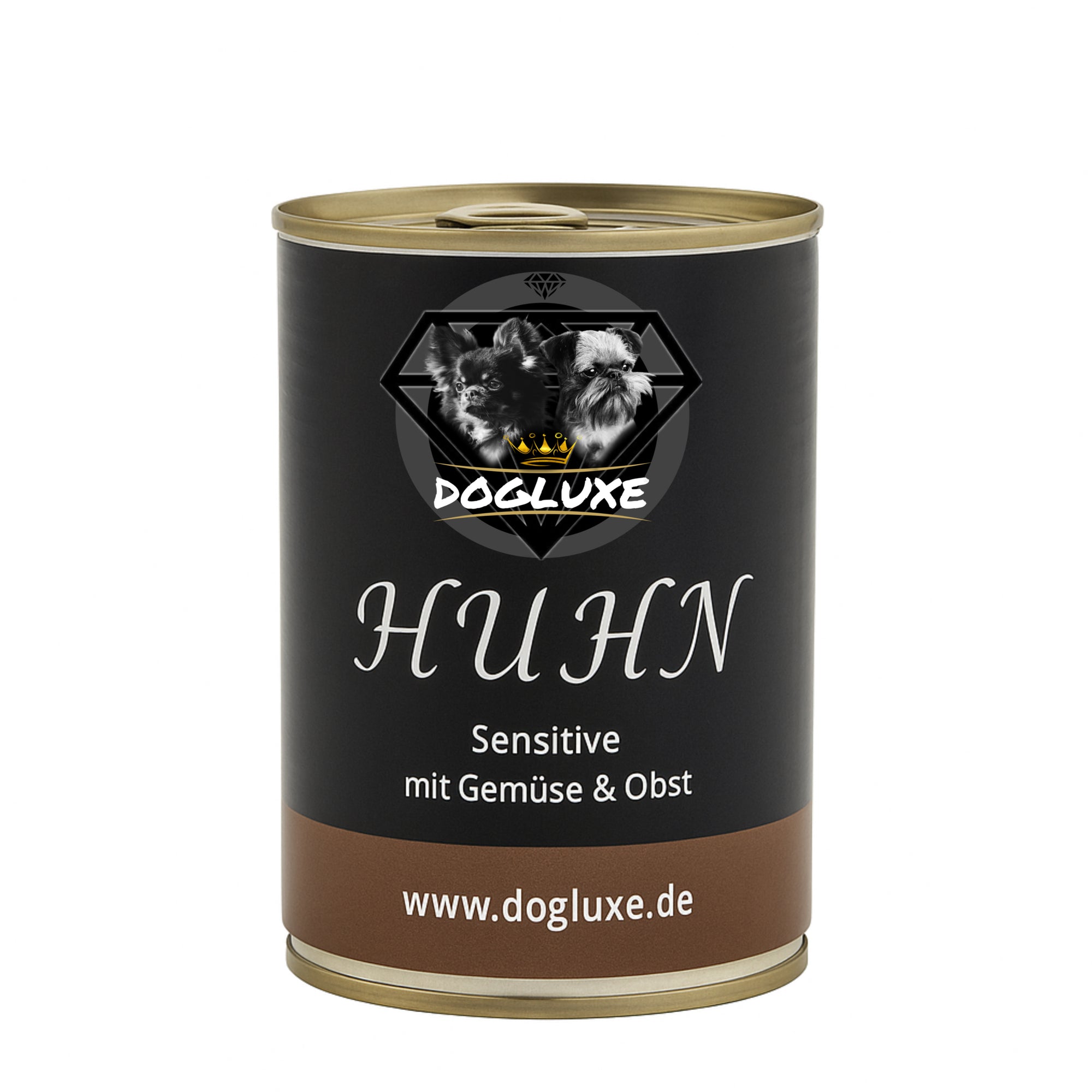 DOGLUXE - Huhn Sensitive mit Gemüse & Obst Nassfutter