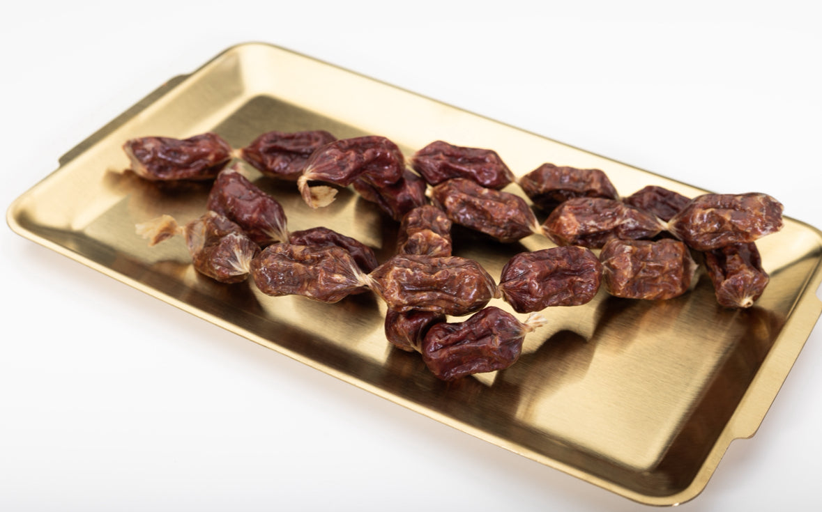 DOGLUXE - Meat Pralinè Ziege mit Hagebutte, Cranberry & Kokos