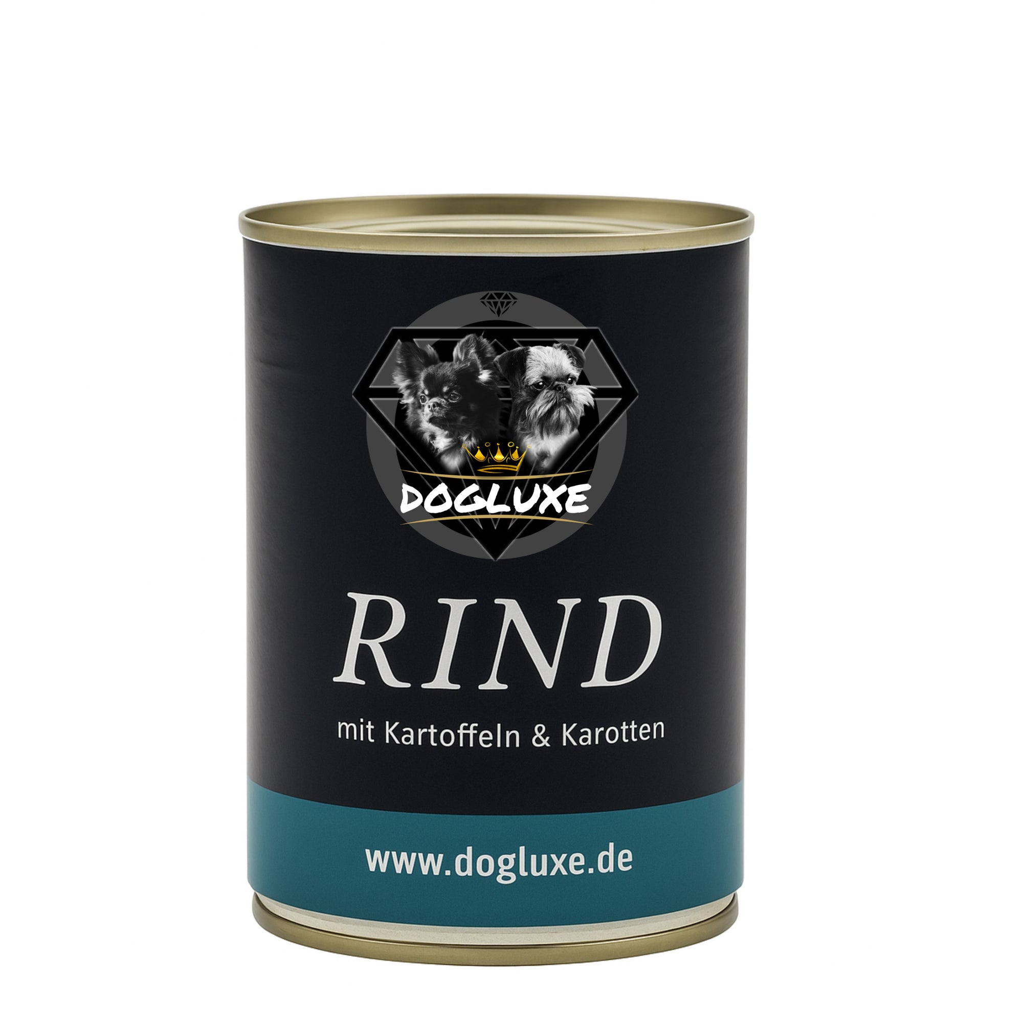DOGLUXE - Rind mit Kartoffeln & Karotten Nassfutter