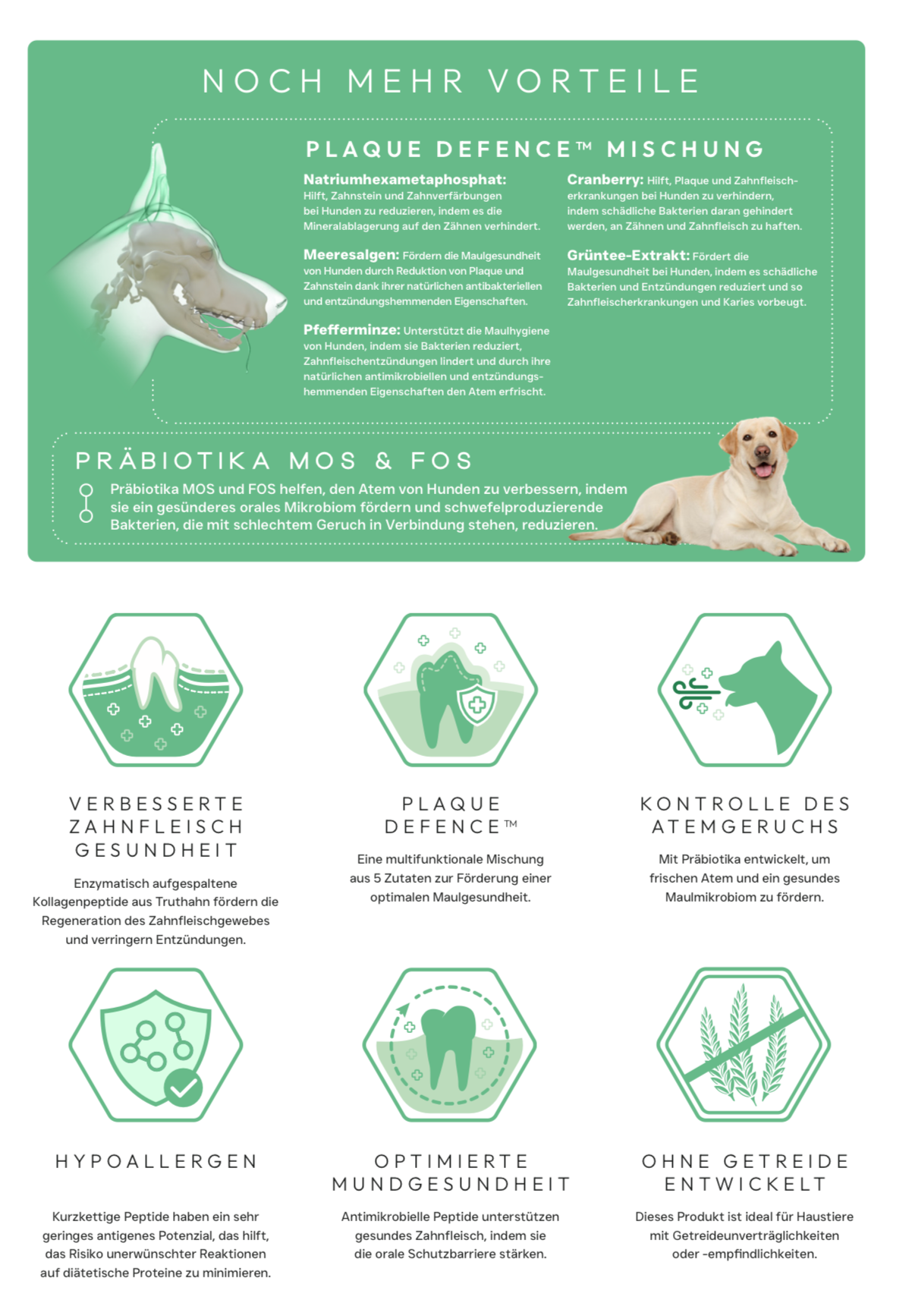 DOGLUXE - Veterinärlinie Zahnpflege