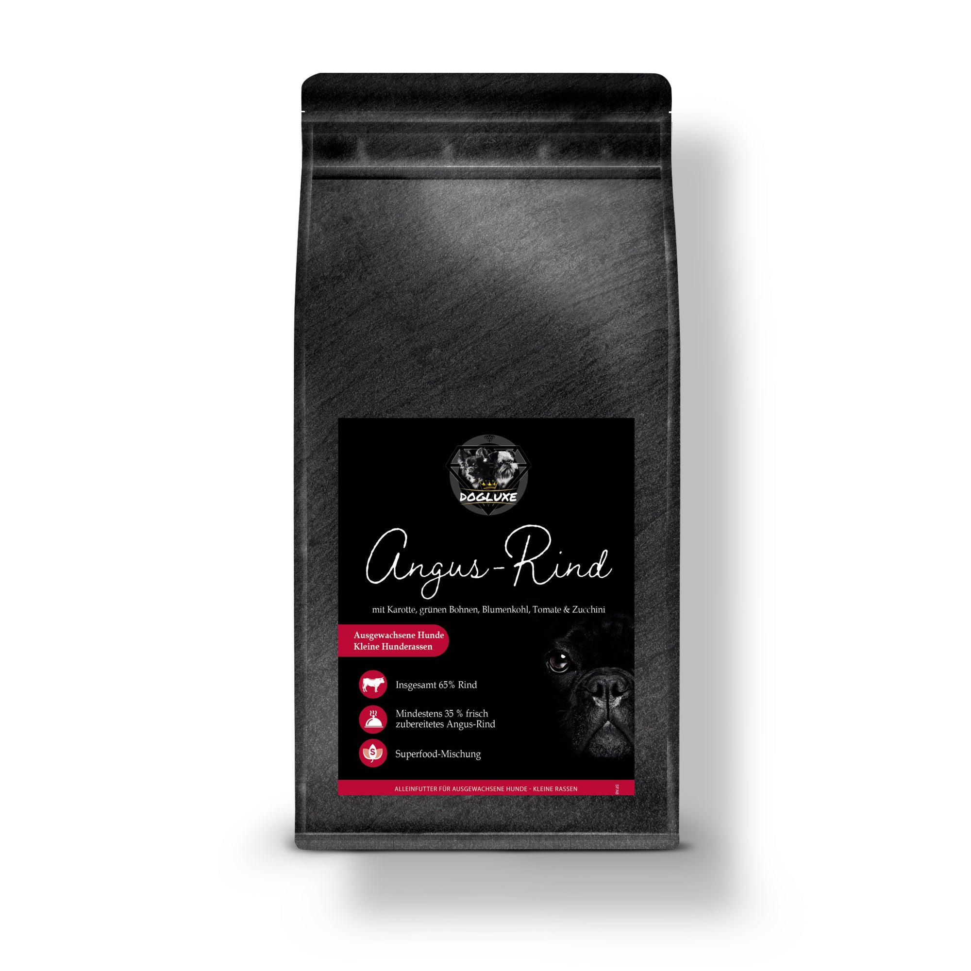 DOGLUXE - kleine Hunde Angus Rind / High Protein