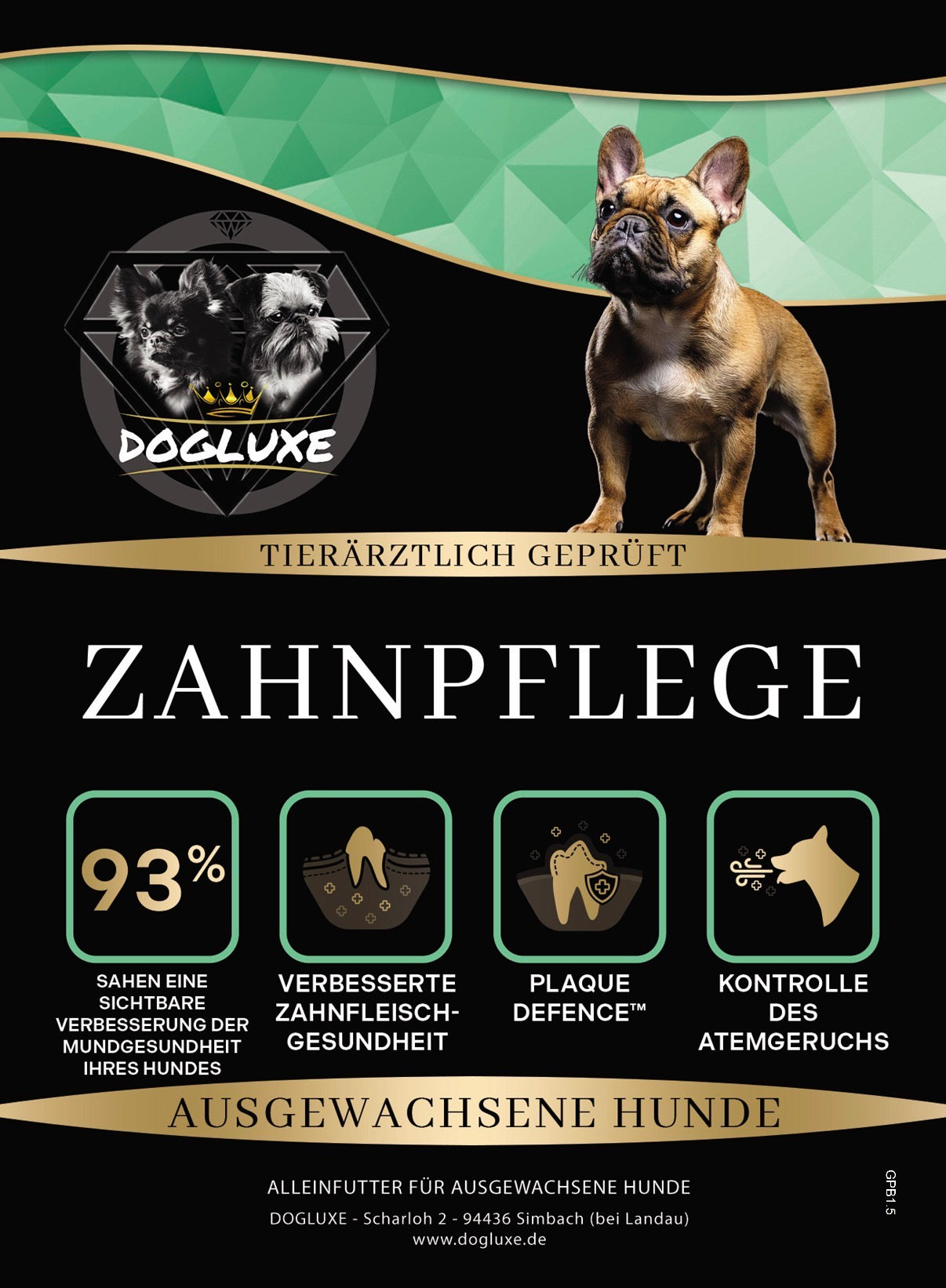 DOGLUXE - Veterinärlinie Zahnpflege