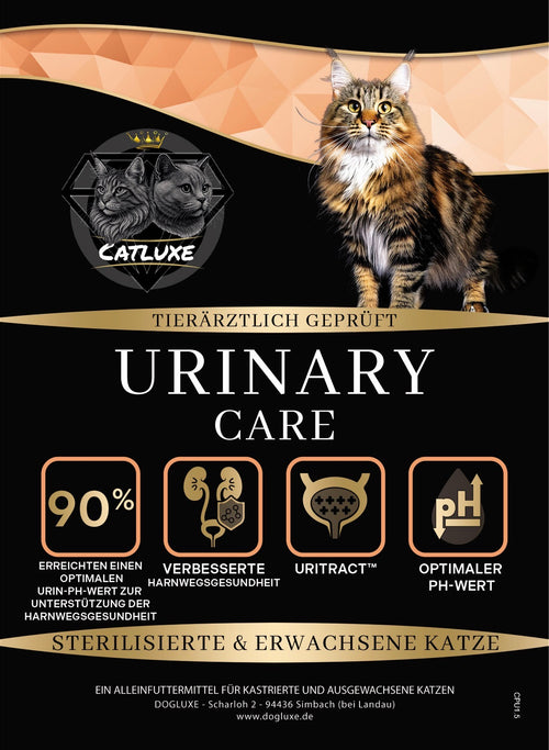 CATLUXE - Katzenfutter Veterinärlinie Urinary care